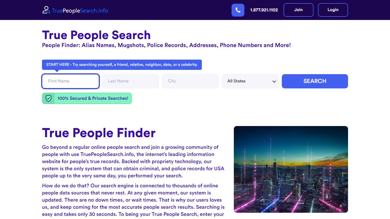 True People Search | TruePeopleSearch | True People Finder